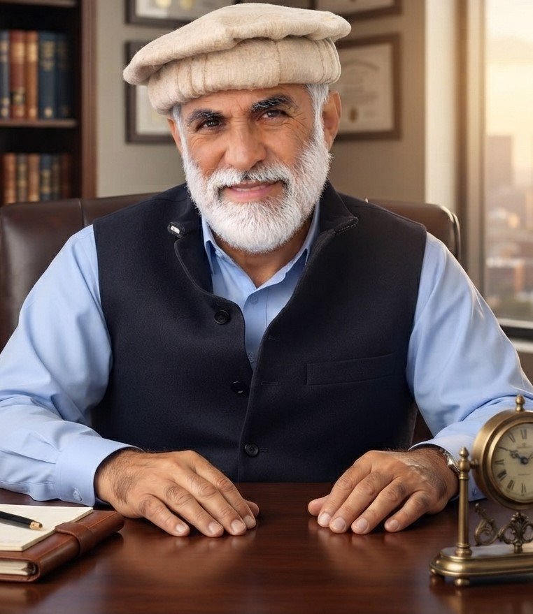 Umer Jan Panezai - Founder of UMER JAN & COMPANY